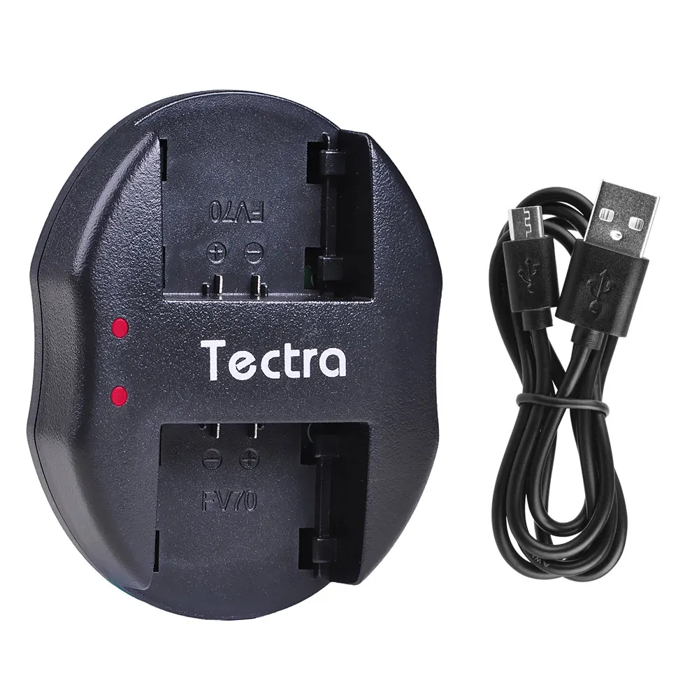 Tectra NP-FV70 NP-FV50 NP-FV100 NP-FH50 NP-FH70 NP-FH100 NP-FP70 NP-FP90 Battery Charger for Sony HDR-CX230 USB Dual Charger
Tectra NP-FV70 NP-FV50 NP-FV100 NP-FH50 NP-FH70 NP-FH100 NP-FP70 NP-FP90 Battery Charger for Sony HDR-CX230 USB Dual Charger