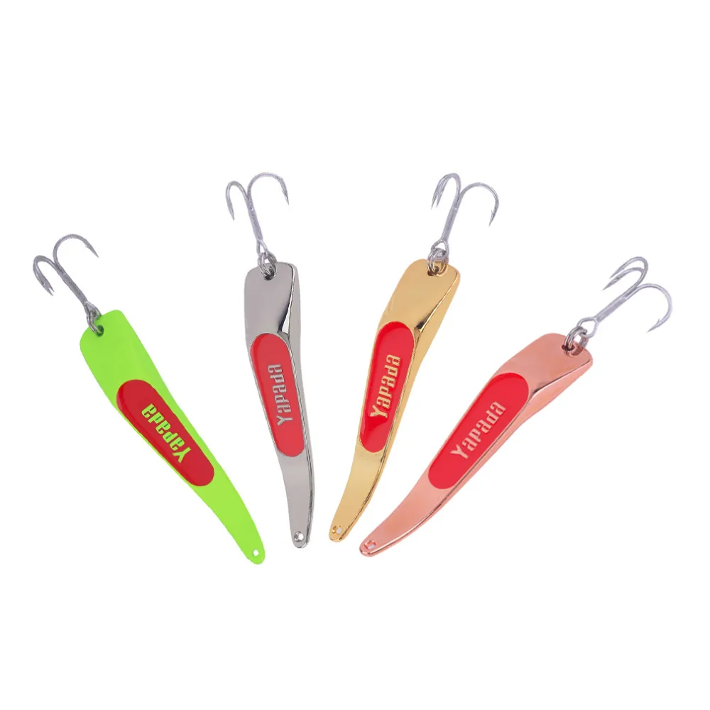 YAPADA Multicolor Zinc Alloy Artificial Fishing Lure Backlight Fish Lure with Treble Hook 10g 15g 20g 25g
YAPADA Multicolor Zinc Alloy Artificial Fishing Lure Backlight Fish Lure with Treble Hook 10g 15g 20g 25g