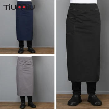 2019 Hot Sale Chef Aprons Kitchen Hotel Coffee Shop Bakery Waiter Aprons with Pockets Cook Work Wear Chef Uniforms High Quality
2019 Hot Sale Chef Aprons Kitchen Hotel Coffee Shop Bakery Waiter Aprons with Pockets Cook Work Wear Chef Uniforms High Quality