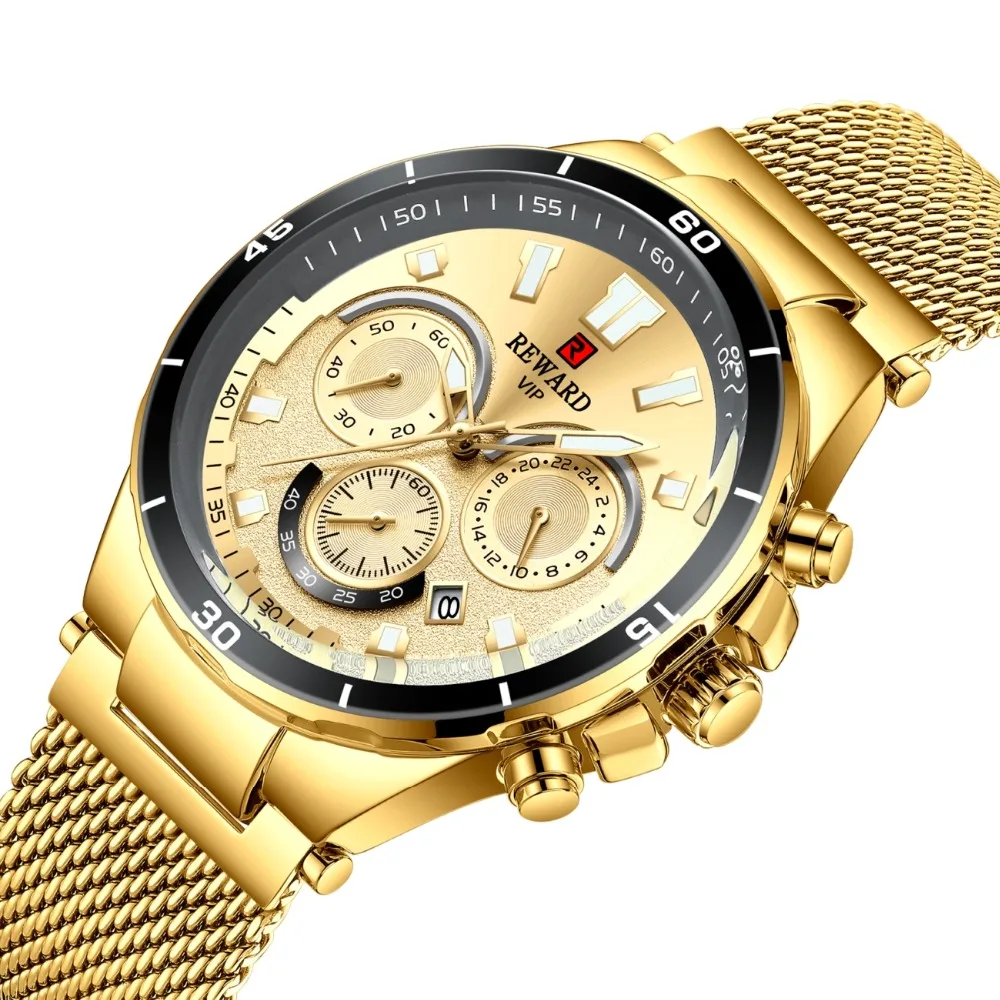 REWARD Brand Fashion Business Men's Watch Steels Straps Waterproof Watch Chronograph sports watch luminous relojes para hombre
REWARD Brand Fashion Business Men's Watch Steels Straps Waterproof Watch Chronograph sports watch luminous relojes para hombre