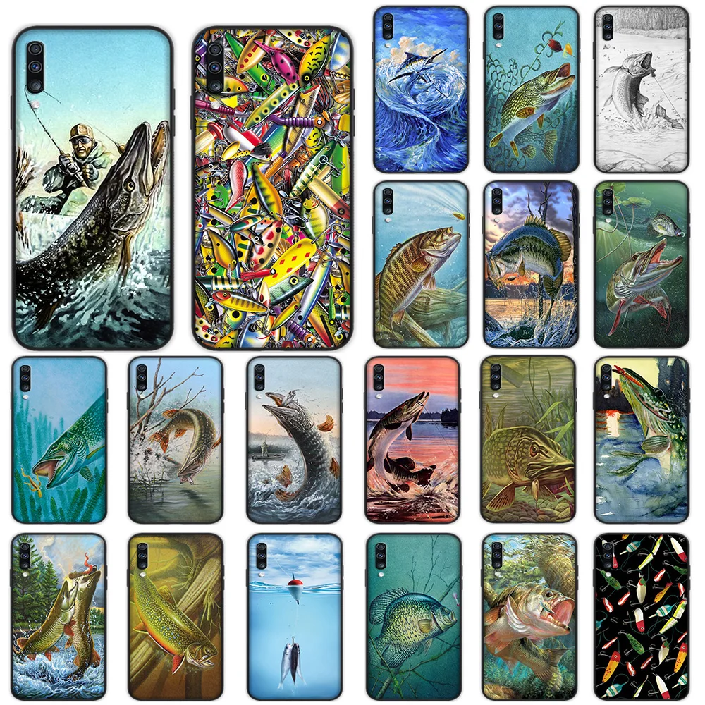 Pike Fish Art Fishing Lure Soft Case for Samsung Galaxy A5 A6 A7 A8 A9 Plus A10 A20 A30 A40 A50 A60 A70 M40 Cover
Pike Fish Art Fishing Lure Soft Case for Samsung Galaxy A5 A6 A7 A8 A9 Plus A10 A20 A30 A40 A50 A60 A70 M40 Cover