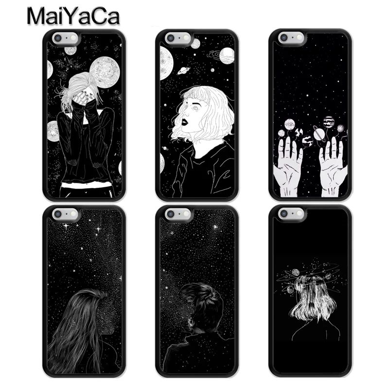MaiYaCa Black White Galaxys Aesthetic Phone Case For iphone 11 Pro MAX X XR XS MAX 6 6S 7 8 Plus 5 5S TPU Back Cover Fundas
MaiYaCa Black White Galaxys Aesthetic Phone Case For iphone 11 Pro MAX X XR XS MAX 6 6S 7 8 Plus 5 5S TPU Back Cover Fundas