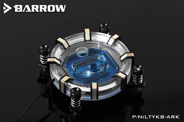 Barrow LTYKB-ARK для Intel socket LGA115x LRC RGB v2 Aurora Limited Edition CPU cooler 0,4 мм microcutting micro waterway
Barrow LTYKB-ARK для Intel socket LGA115x LRC RGB v2 Aurora Limited Edition CPU cooler 0,4 мм microcutting micro waterway