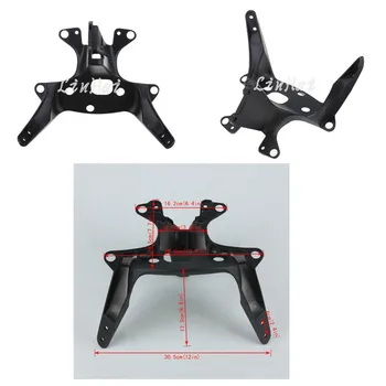 Black Front Upper Fairing Stay Bracket Fit For Yamaha YZF R6 1999 R6 2000 2001 2002
Black Front Upper Fairing Stay Bracket Fit For Yamaha YZF R6 1999 R6 2000 2001 2002