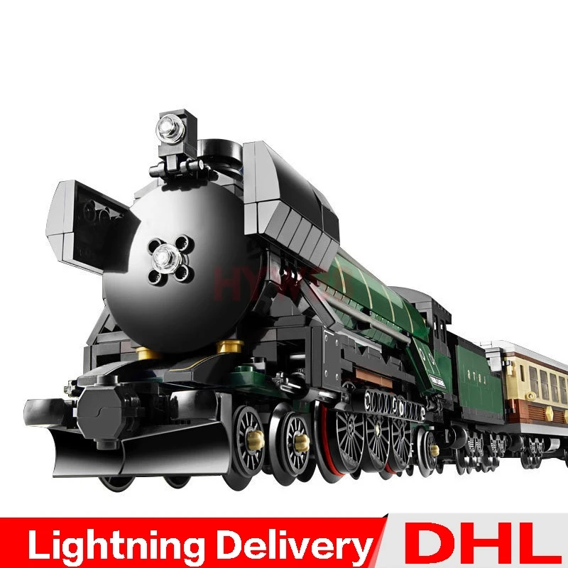 LP 21005 1085Pcs Technic Series Emerald Night Train Model Building Kit Block Bricks Legoesings Toys Clone 10194
LP 21005 1085Pcs Technic Series Emerald Night Train Model Building Kit Block Bricks Legoesings Toys Clone 10194