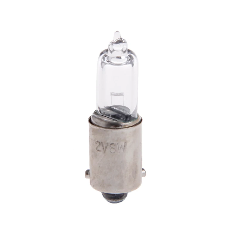 10Pcs H6W 434 BAX9S 12V 6W Clear Glass Clearance Light Miniature Lamp C2R Filament Car Bulbsc
10Pcs H6W 434 BAX9S 12V 6W Clear Glass Clearance Light Miniature Lamp C2R Filament Car Bulbsc