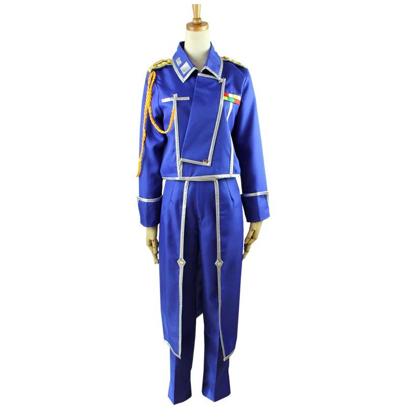 Anime Fullmetal Alchemist Cosplay Roy Mustang Costumes Military Uniform Suit Coat + Pants + Apron
Anime Fullmetal Alchemist Cosplay Roy Mustang Costumes Military Uniform Suit Coat + Pants + Apron