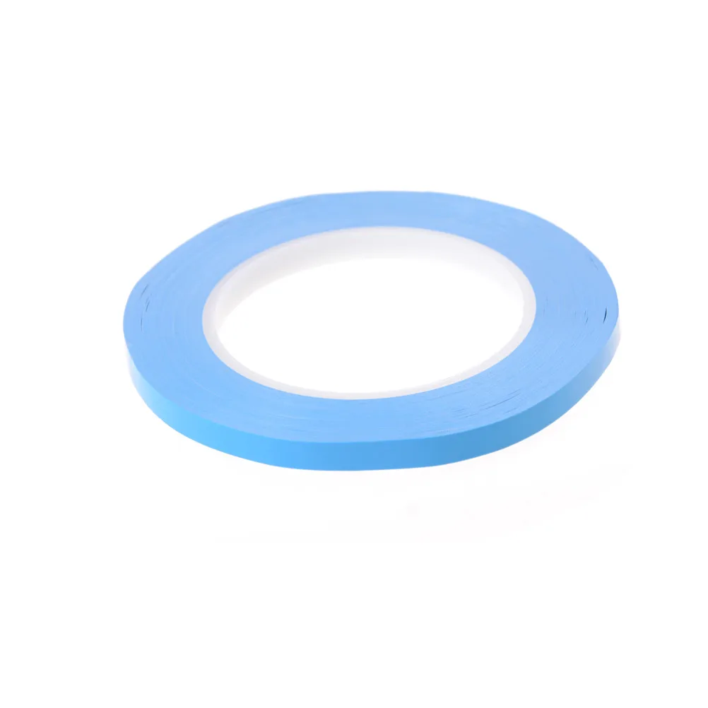 1Roll Blue Double Sided Thermal Dissipation Adhesive Tape LED Adhesive Tape for IC Cooling Fin Fixed8mm*25m*0.2mm
1Roll Blue Double Sided Thermal Dissipation Adhesive Tape LED Adhesive Tape for IC Cooling Fin Fixed8mm*25m*0.2mm