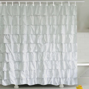 White Square Thick Shower Curtain With Hooks Waterproof Mildew Resistant Bath Curtain Durable Bathroom Curtains
White Square Thick Shower Curtain With Hooks Waterproof Mildew Resistant Bath Curtain Durable Bathroom Curtains