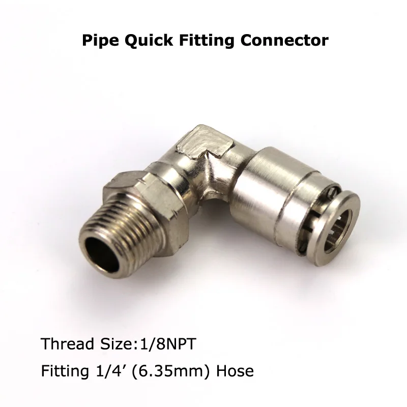 New Paintball 90 Degree Swivel Elbow Macro Hose Line Pipe Quick Fitting Connector silver
New Paintball 90 Degree Swivel Elbow Macro Hose Line Pipe Quick Fitting Connector silver