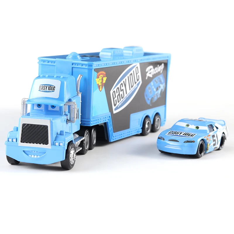 Cars Disney Pixar Cars Mack Uncle No.51 Easy Idle Diecast Toy Car Loose 1:55 Brand New In Stock Disney Cars 3 Free Shipping
Cars Disney Pixar Cars Mack Uncle No.51 Easy Idle Diecast Toy Car Loose 1:55 Brand New In Stock Disney Cars 3 Free Shipping
