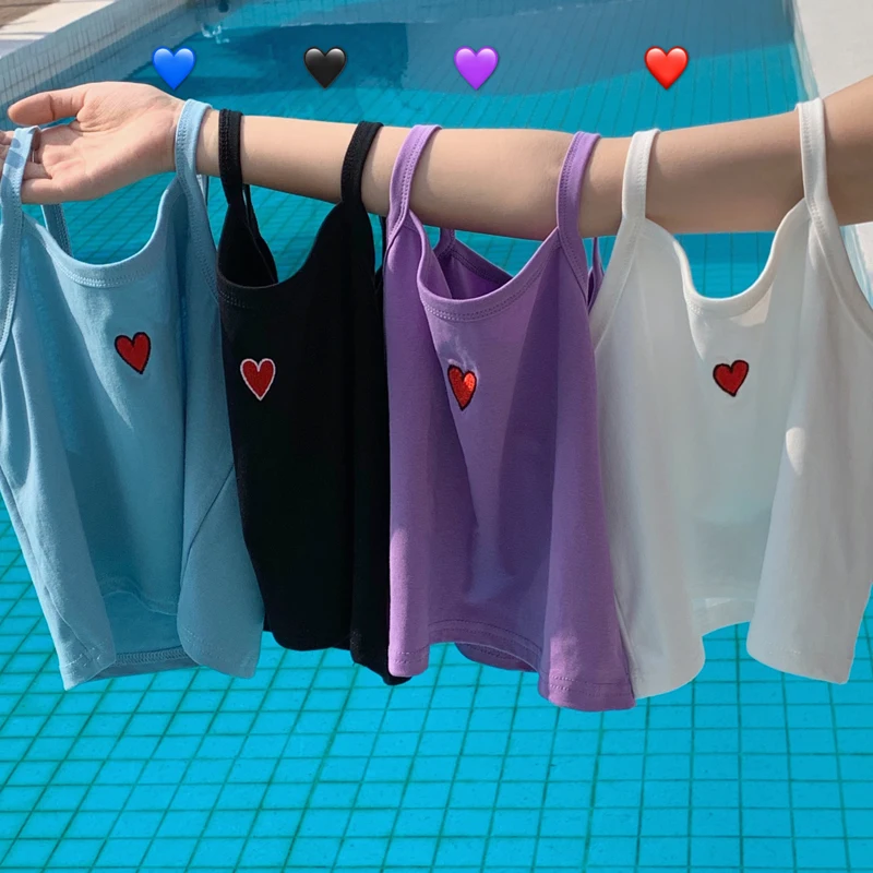 4 colors 2019 summer korean ins style love embroidery tops tank tops womens vest crop tops for womens (C6467)
4 colors 2019 summer korean ins style love embroidery tops tank tops womens vest crop tops for womens (C6467)