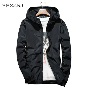 FFXZSJ Brand casual hooded jacket for spring and autumn Solid Zipper men jacket streetwear Size m-4xl
FFXZSJ Brand casual hooded jacket for spring and autumn Solid Zipper men jacket streetwear Size m-4xl