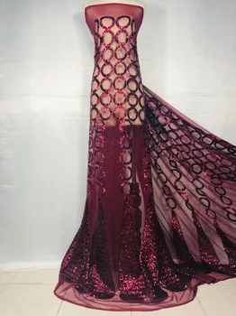 2019 red 5 yards glued glitter lace fabric YYZ9798-32 for evening dress on sale embroidery mesh material
2019 red 5 yards glued glitter lace fabric YYZ9798-32 for evening dress on sale embroidery mesh material