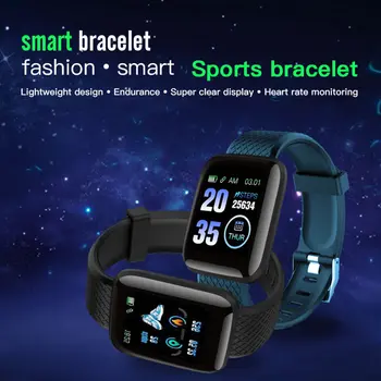 Female Male Fitness Smart Health Bracelet Blood Pressure Monitor Clock Heart Rate ECG Pedometer IOS Android GYM Electronic Band
Female Male Fitness Smart Health Bracelet Blood Pressure Monitor Clock Heart Rate ECG Pedometer IOS Android GYM Electronic Band