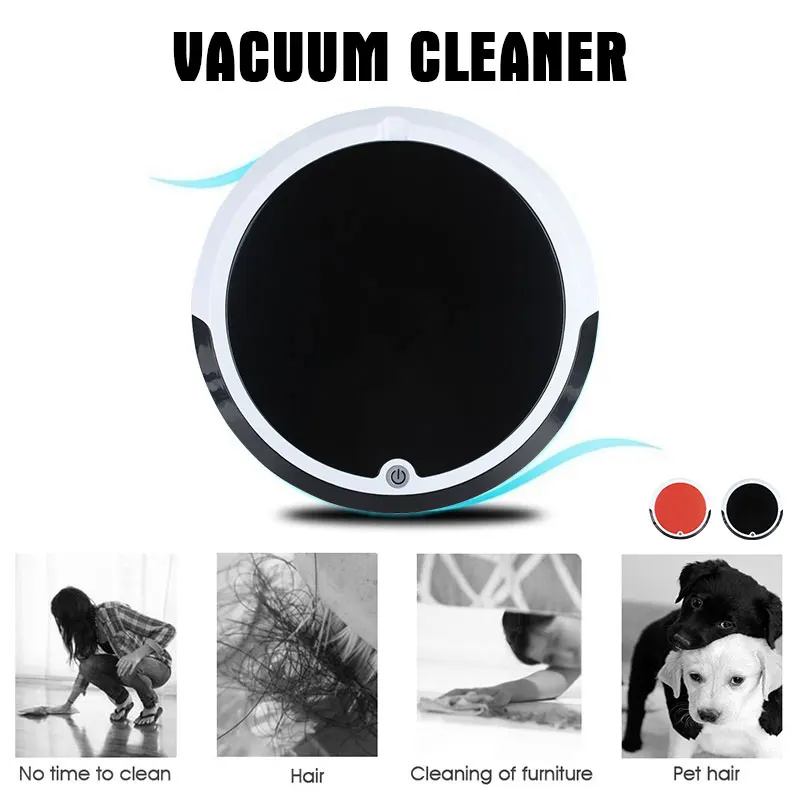 2019 Drop Shpping 3 in 1 650PA Smart Vacuum Cleaner Auto Sweeping Robot Rechargeable Premium Sweeper Household Cordless Home
2019 Drop Shpping 3 in 1 650PA Smart Vacuum Cleaner Auto Sweeping Robot Rechargeable Premium Sweeper Household Cordless Home