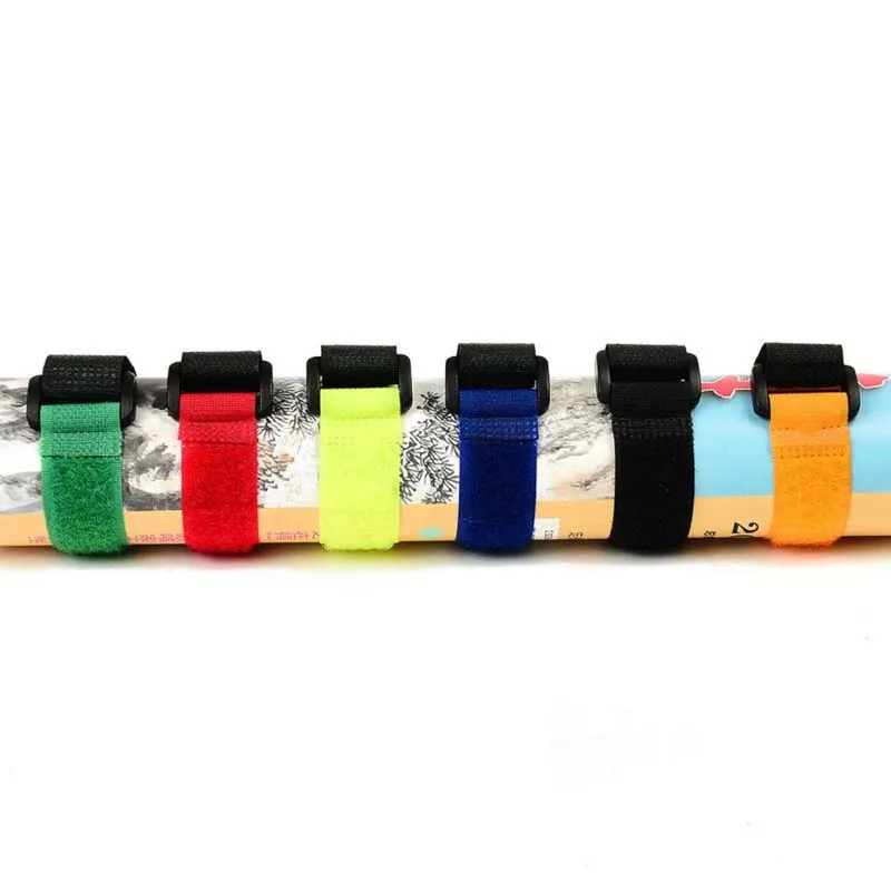 Reusable Fishing Rod Tie Holder Strap Suspenders Fastener Hook Loop Cable Cord Ties Belt Fishing Tackle Box Accessories
Reusable Fishing Rod Tie Holder Strap Suspenders Fastener Hook Loop Cable Cord Ties Belt Fishing Tackle Box Accessories