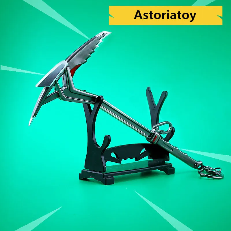 Fortnight Battle Royale Toy Model The Phantom axe Keychain Alloy Weapons Kids Toy Collection Decoration
Fortnight Battle Royale Toy Model The Phantom axe Keychain Alloy Weapons Kids Toy Collection Decoration
