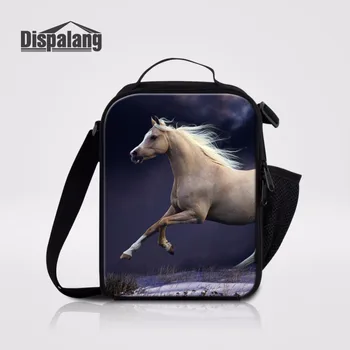 Dispalang Insulated Lunch Box For Kids Horse Pattern Travel Picnic Lunch Bag Portable Thermal Bag Lunch Cooler Bag For School
Dispalang Insulated Lunch Box For Kids Horse Pattern Travel Picnic Lunch Bag Portable Thermal Bag Lunch Cooler Bag For School
