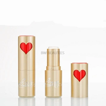 100pcs New Heart Shape Lipstick Tube Makeup DIY Lip Balm Lipstick Lip Gloss Tubes Plastic Cosmetic Containers Bottles 12.1mm
100pcs New Heart Shape Lipstick Tube Makeup DIY Lip Balm Lipstick Lip Gloss Tubes Plastic Cosmetic Containers Bottles 12.1mm