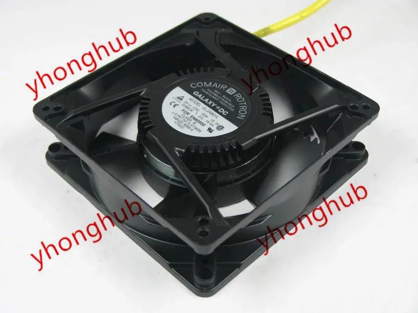 COMAIR ROTRON GL24BOX DC 24V 0.63A 15 Вт 127x127x38 мм Сервер вентилятор охлаждения
COMAIR ROTRON GL24BOX DC 24V 0.63A 15 Вт 127x127x38 мм Сервер вентилятор охлаждения