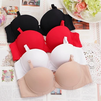 Super Push Up Bra For Girls Women Brassiere Wire Free Womens Seamless Push Up Bra Underwear Gather Women Double Push Up Bras
Super Push Up Bra For Girls Women Brassiere Wire Free Womens Seamless Push Up Bra Underwear Gather Women Double Push Up Bras