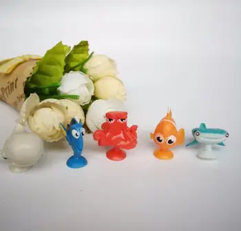 50pcs/lot cartoon action figures 3CM fish doll with sucker kids toys birthday gift home decor capsule toy ocean life
50pcs/lot cartoon action figures 3CM fish doll with sucker kids toys birthday gift home decor capsule toy ocean life