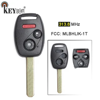 KEYECU 10x 313.8MHz FCC: MLBHLIK-1T 2+1 3 Button Remote Key Fob for Honda CR-V Fit Insight Accord Crosstour Coupe
KEYECU 10x 313.8MHz FCC: MLBHLIK-1T 2+1 3 Button Remote Key Fob for Honda CR-V Fit Insight Accord Crosstour Coupe