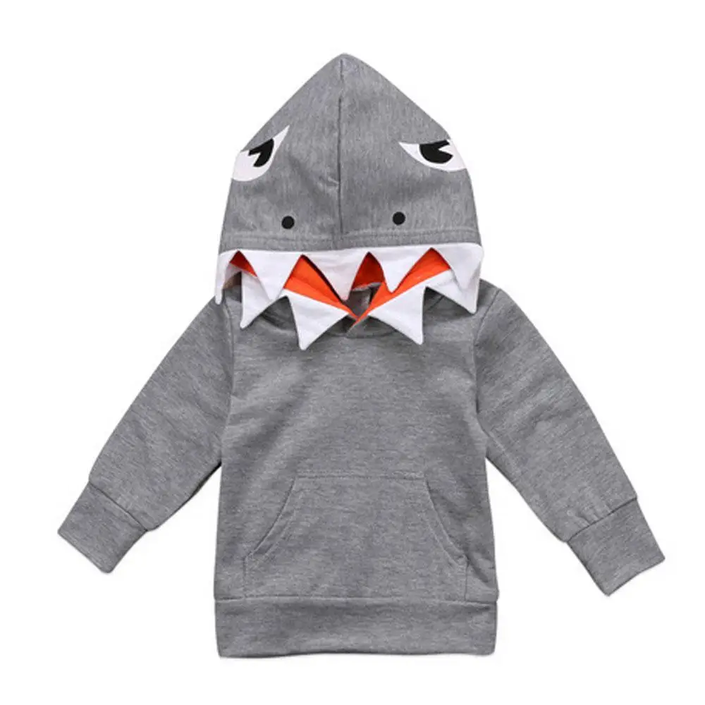 Children Boys Girls Long Sleeve Top Clothes Toddler Hooded Grey Cute Sweatshirts Child Kids Boy Girl Sprint Outing Tops
Children Boys Girls Long Sleeve Top Clothes Toddler Hooded Grey Cute Sweatshirts Child Kids Boy Girl Sprint Outing Tops