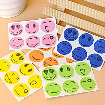 10 packs Mosquiot Repellent Stickers Patches Smiling Face Drive Midge Citronella Oil Mosquito Killer Cartoon Repeller Sticker
10 packs Mosquiot Repellent Stickers Patches Smiling Face Drive Midge Citronella Oil Mosquito Killer Cartoon Repeller Sticker