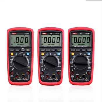 

UNI-T Digital Multimeter UT139A UT139B UT139C digital multimeter true rms ac/dc voltage current LCD auto range multimeters