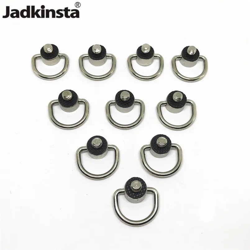 Jadkinsta 10PCS Metal D Ring Camera Screw Adapter DSLR 1/4 Connector Camera Strap Quick Release Plate Screw Camera Accessories
Jadkinsta 10PCS Metal D Ring Camera Screw Adapter DSLR 1/4 Connector Camera Strap Quick Release Plate Screw Camera Accessories