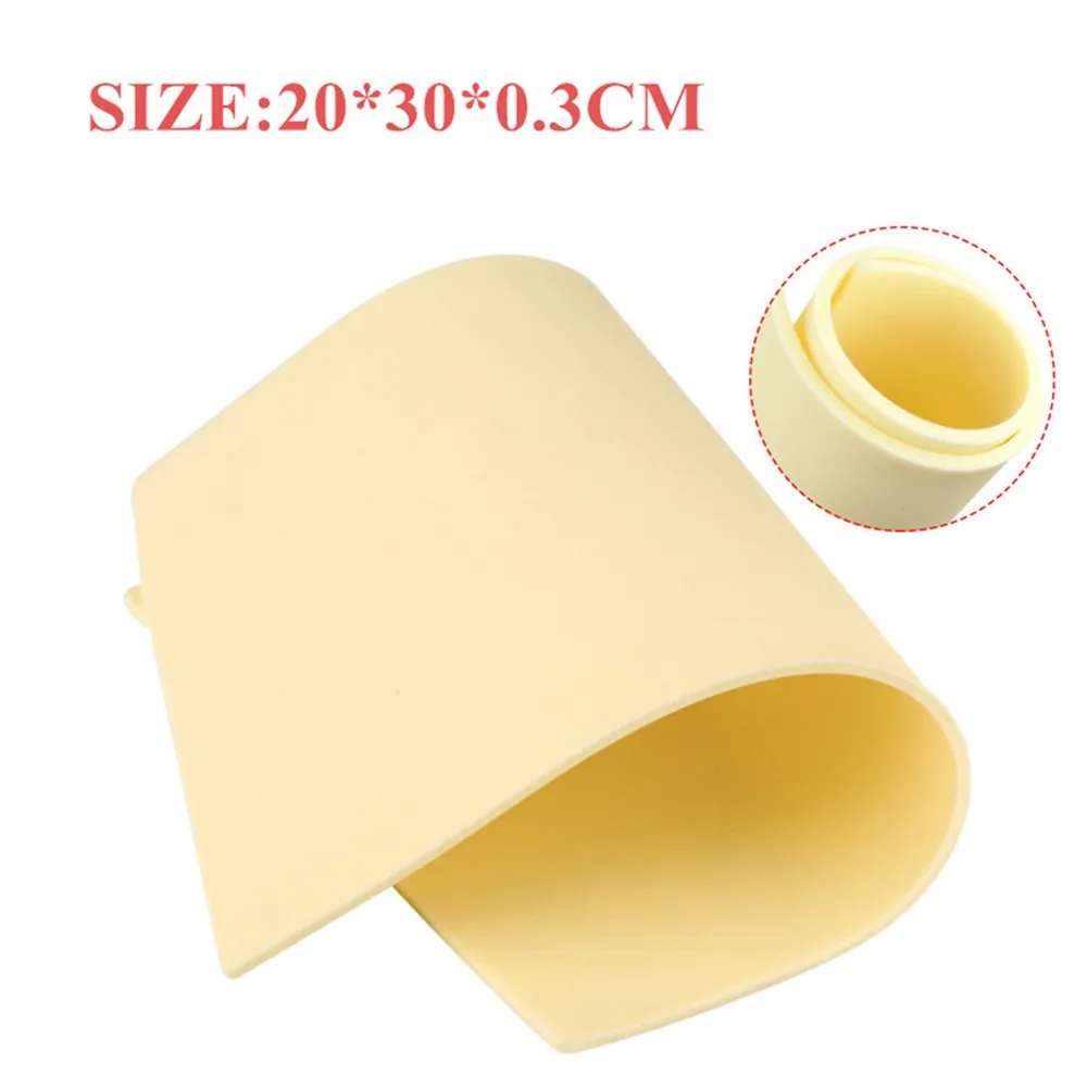 High Quality Thick Tattoo Practice Skin Blank Silicone 20*30*0.3CM Double Sides Supply for Tattoo Kits
High Quality Thick Tattoo Practice Skin Blank Silicone 20*30*0.3CM Double Sides Supply for Tattoo Kits