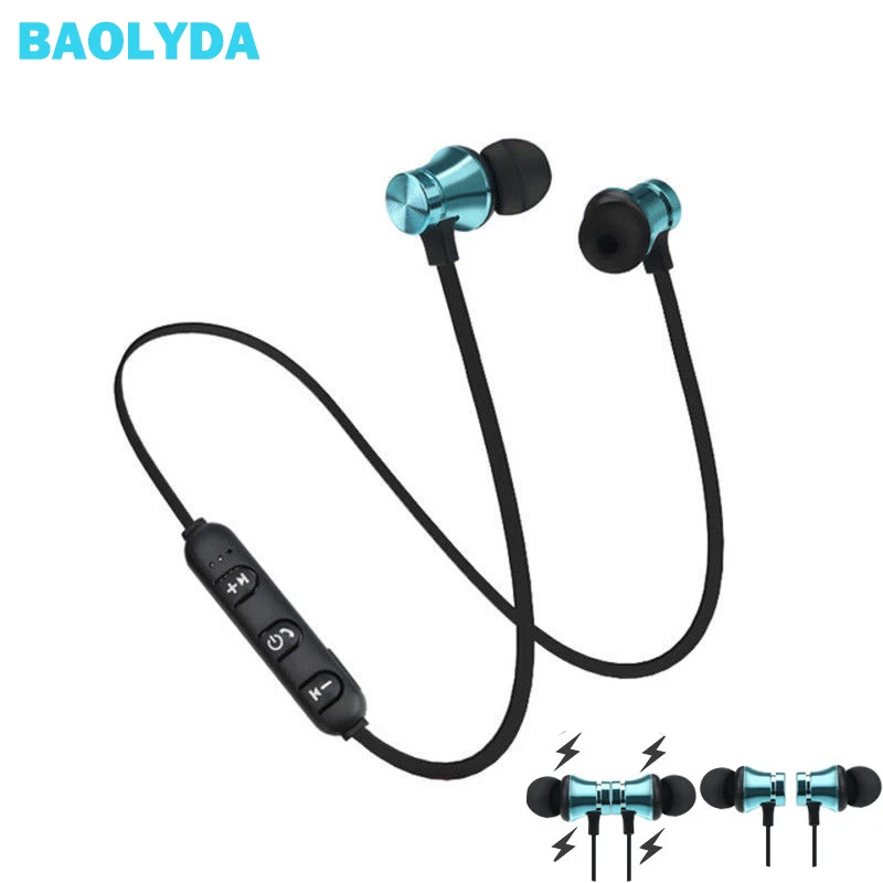 Baolyda Bluetooth Earphone Sport Wireless Headphone Bluetooth Headset Handsfree Earbuds with Mic for huawei Xiaomi Samsung
Baolyda Bluetooth Earphone Sport Wireless Headphone Bluetooth Headset Handsfree Earbuds with Mic for huawei Xiaomi Samsung