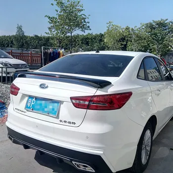 Auto Parts With Light Black Rear Spoiler ABS Plastic Tail White Spoiler Wing Trunk Lip Boot Cover 1pcs For Ford Escort 2014-2018
Auto Parts With Light Black Rear Spoiler ABS Plastic Tail White Spoiler Wing Trunk Lip Boot Cover 1pcs For Ford Escort 2014-2018