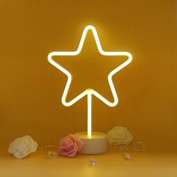 TONGER Neon Night Light AA Battery Operated Lighting For Holiday Party KTV Bar Art Decoration Luminary Bedside Lighting
TONGER Neon Night Light AA Battery Operated Lighting For Holiday Party KTV Bar Art Decoration Luminary Bedside Lighting