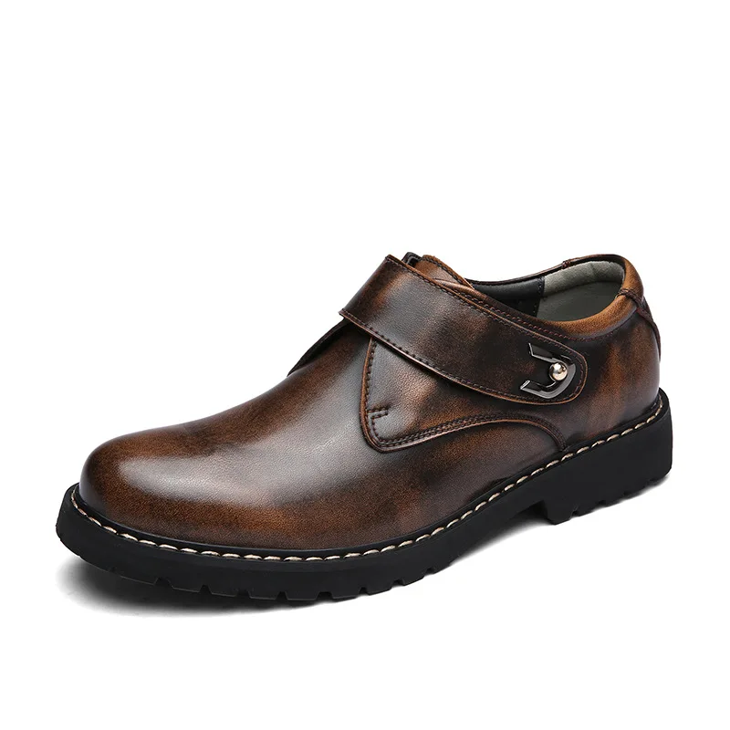 2019 Spring Brand Handmade Breathable Men's Oxford Shoes Top Quality Dress Shoes Men Flats Fashion Genuine Leather Casual Men Sh
2019 Spring Brand Handmade Breathable Men's Oxford Shoes Top Quality Dress Shoes Men Flats Fashion Genuine Leather Casual Men Sh