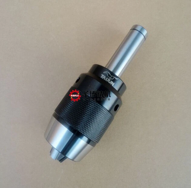 Automatic locking drill chuck 0.5- 13MM a combination accuracy , for lathe, machine center, milling machine, Drilling Machine
Automatic locking drill chuck 0.5- 13MM a combination accuracy , for lathe, machine center, milling machine, Drilling Machine