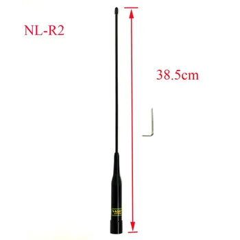 10PCSwalkie talkie car antenna NL-R2 Dual Band 144/430Mhz High Gain Mobile Radio Antenna For Car Radio Bus Radio PL259 Connector
10PCSwalkie talkie car antenna NL-R2 Dual Band 144/430Mhz High Gain Mobile Radio Antenna For Car Radio Bus Radio PL259 Connector