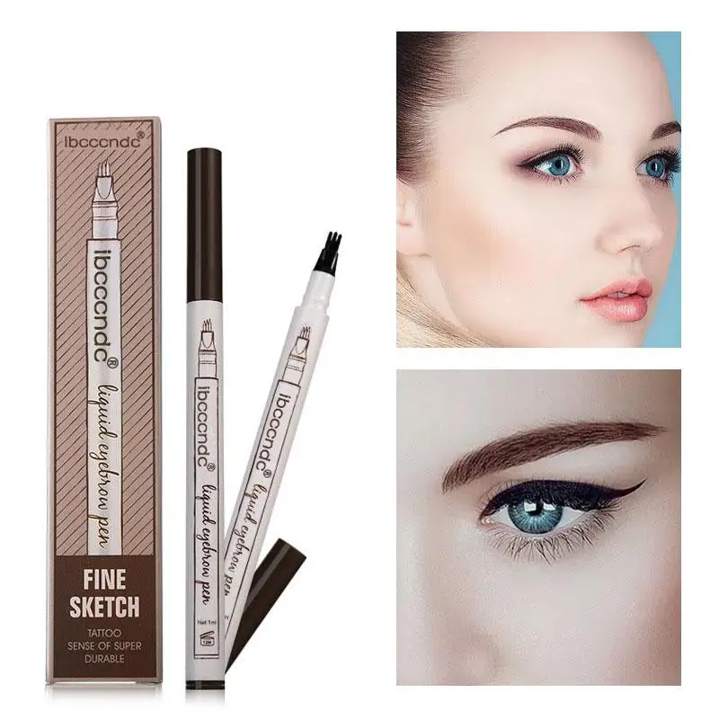 1 pc Unique 3 Fork Tip Head Eyebrow Pencil Waterproof Natural Long-lasting Non Staining Brows Pen
1 pc Unique 3 Fork Tip Head Eyebrow Pencil Waterproof Natural Long-lasting Non Staining Brows Pen