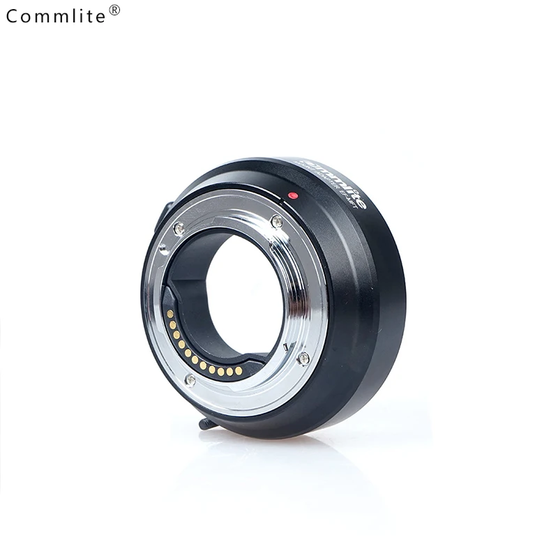 Commlite Electronic Aperture Control built-in IS Lens mount adapter EF-M4/3 from Canon EF/EF-S lens to M4/3 Camera
Commlite Electronic Aperture Control built-in IS Lens mount adapter EF-M4/3 from Canon EF/EF-S lens to M4/3 Camera