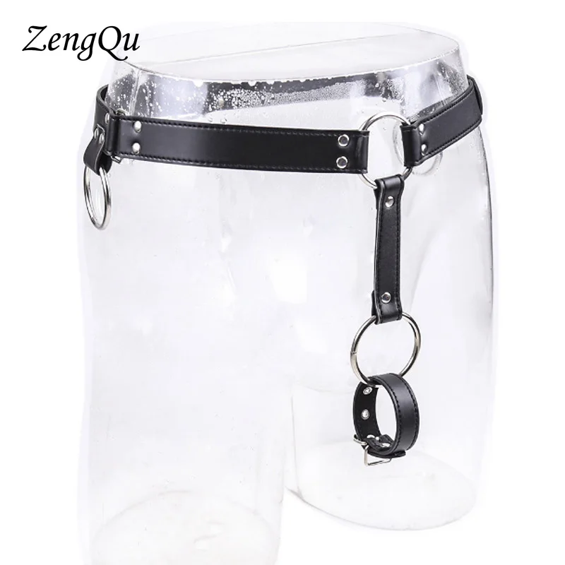 Men Gay Sexy Punk PU leather material suspenders sculpting waiat belt leather suspenders braces Pants
Men Gay Sexy Punk PU leather material suspenders sculpting waiat belt leather suspenders braces Pants