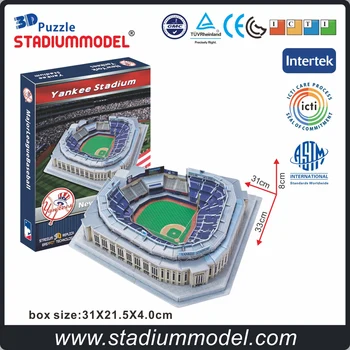 MajorLeagueBaseball MLB Yankee Stadium 3D Puzzle Model Paper DIY model Collection Toys Gift
MajorLeagueBaseball MLB Yankee Stadium 3D Puzzle Model Paper DIY model Collection Toys Gift
