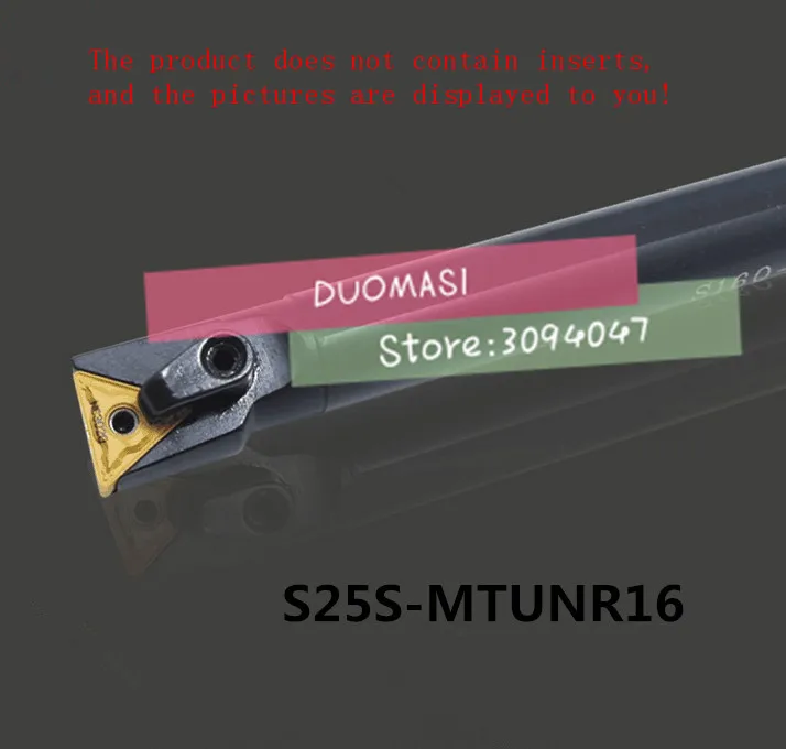 S25S-MTUNR16 25 мм внутренний токарный инструмент Заводские розетки, пенка, Расточная планка, инструменты с ЧПУ, токарные станки
S25S-MTUNR16 25 мм внутренний токарный инструмент Заводские розетки, пенка, Расточная планка, инструменты с ЧПУ, токарные станки