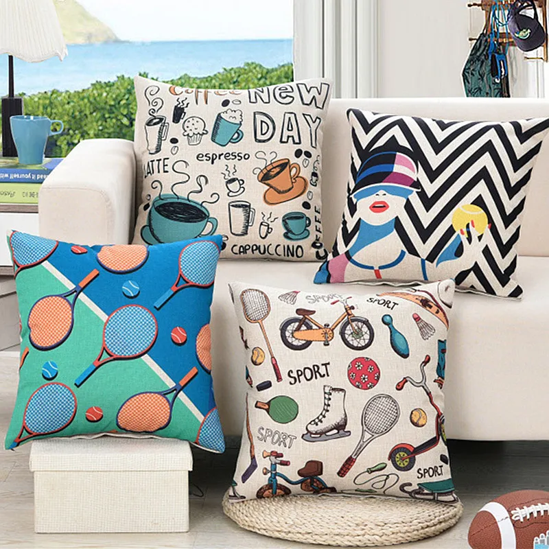 Drop Ship Chevron GirlsPillow Cover Tennis Racket Home Decor Cushions Cover Decorative Throw Pillows Pillowcase
Drop Ship Chevron GirlsPillow Cover Tennis Racket Home Decor Cushions Cover Decorative Throw Pillows Pillowcase