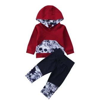 Toddler Infant Boys Girls Pullover Pant Clothing 2pcs Newborn Baby Boy Girl Skull Hooded Sweater Top Pants Outfits Set Clothes
Toddler Infant Boys Girls Pullover Pant Clothing 2pcs Newborn Baby Boy Girl Skull Hooded Sweater Top Pants Outfits Set Clothes