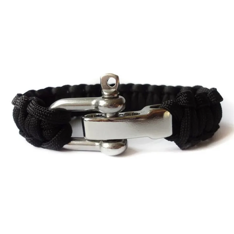 Nautical Sailor Charm Bracelets Men Jewelry Black Braid Bracelets Bangles Punk Wristband Male Wrap Bangle Dropshipping Gift
Nautical Sailor Charm Bracelets Men Jewelry Black Braid Bracelets Bangles Punk Wristband Male Wrap Bangle Dropshipping Gift