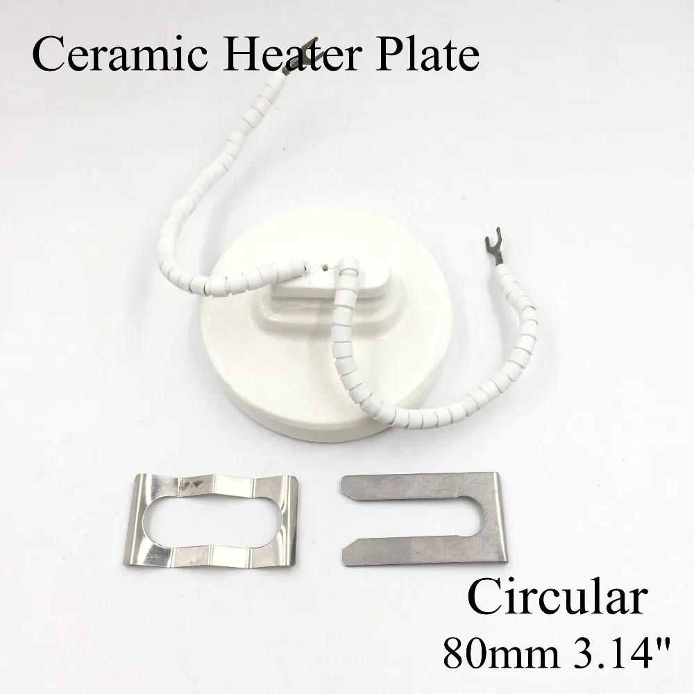220V 80/100/120/140/160mm 500W White IR Infrared Circular/Round Ceramic Heater Plate Air Heating Board Pad For BGA Station Mould
220V 80/100/120/140/160mm 500W White IR Infrared Circular/Round Ceramic Heater Plate Air Heating Board Pad For BGA Station Mould