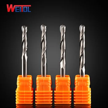 Weitol free shipping 5A 4mm shank ball nose milling cutter spiral milling cutter tungsten carbide end mill
Weitol free shipping 5A 4mm shank ball nose milling cutter spiral milling cutter tungsten carbide end mill