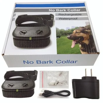 Easy operation Multi-color led Waterproof Rechargeable Pet dog training No bark collars with vibration and shock methods
Easy operation Multi-color led Waterproof Rechargeable Pet dog training No bark collars with vibration and shock methods